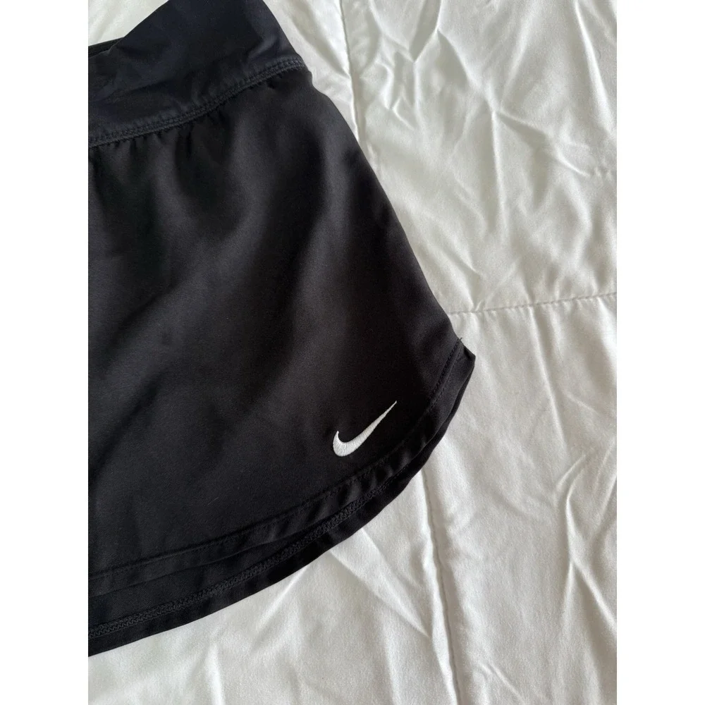 Nike Women's Black Swim Board Shorts Womens Size X-Large 3